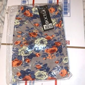 Floral Leggings - 918